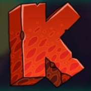 K symbol in Rick and Morty Megaways slot