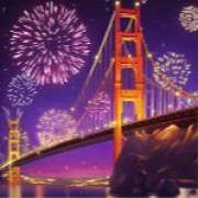 Golden Gate symbol in New Year' Bash slot