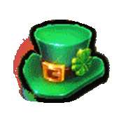 Hat symbol in Clover Blitz Hold and Win slot