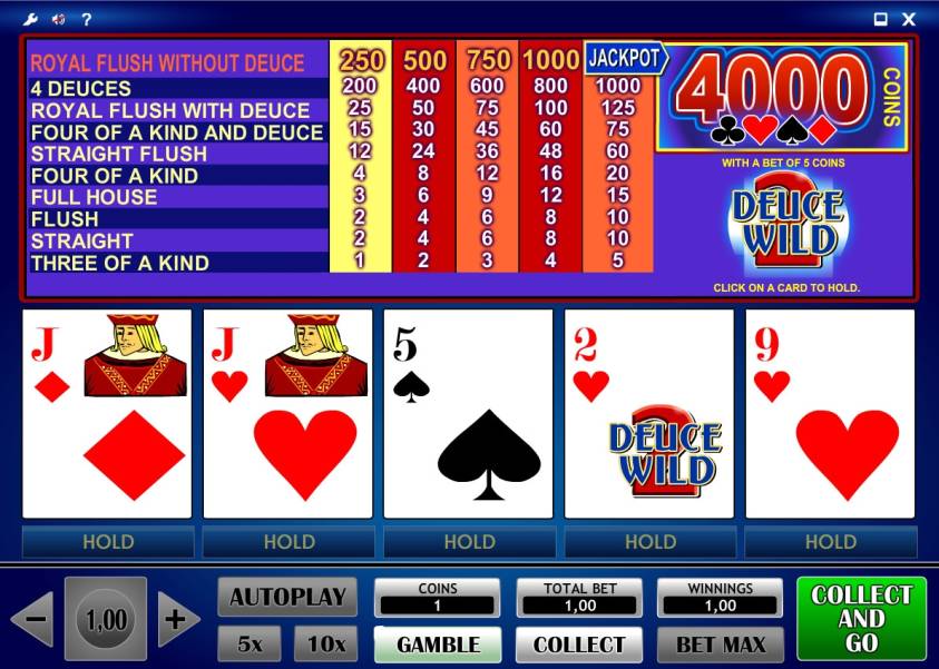 2 Deuce Wild online