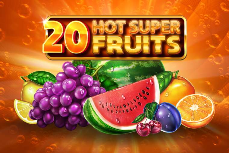 Play 20 Hot Super Fruits slot