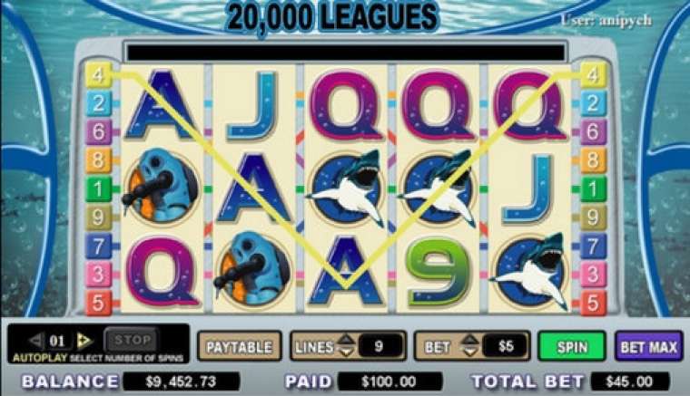 Play 20000 Leagues slot