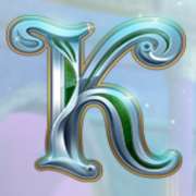 K symbol in Rise of Merlin slot