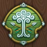Tree and Arrows symbol in Dragon Horn slot