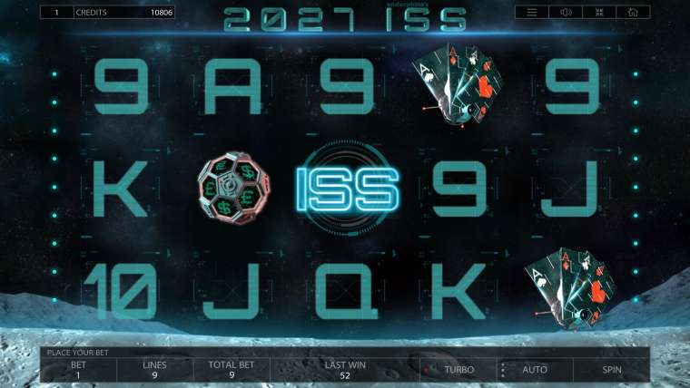 Play 2027 ISS slot