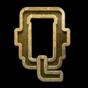 Q symbol in Rise of Maya slot