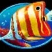Sea bass symbol in Beach Holidays slot
