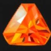 Orange diamond symbol in Black Ice slot