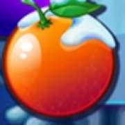 Orange symbol in Santas Fruits slot