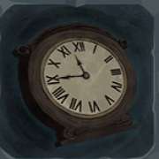 Clock symbol in House of Ghosts slot