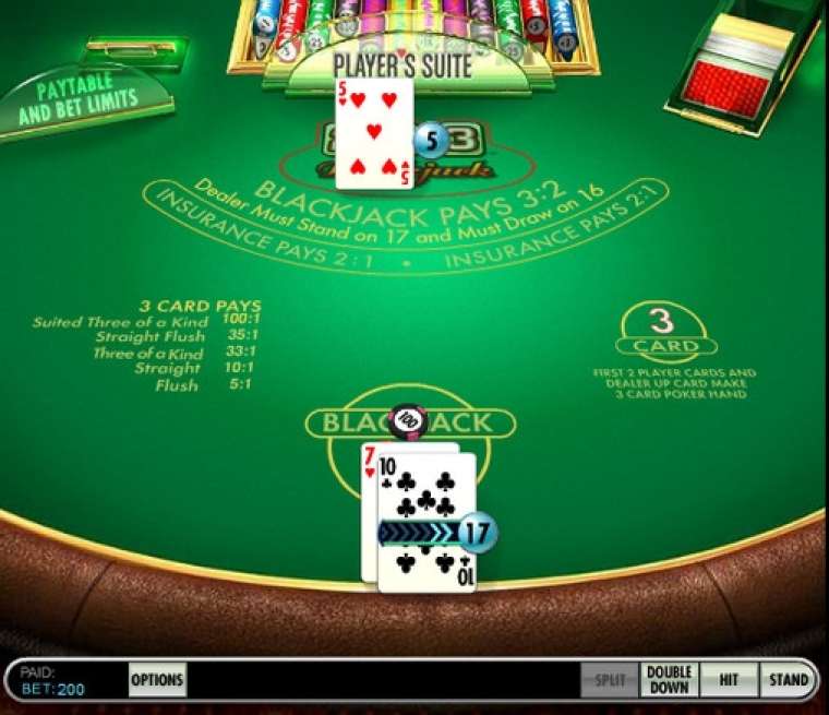 online casino live blackjack