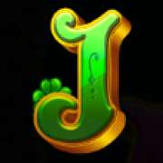 J symbol in Clover Gold slot