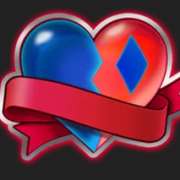 Heart symbol in Joker Queen slot