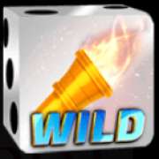 Wild symbol in Winners Gold Dice slot