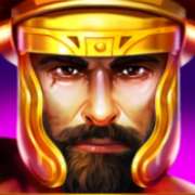 Bearded Gladiator symbol in Gladiators Go Wild slot