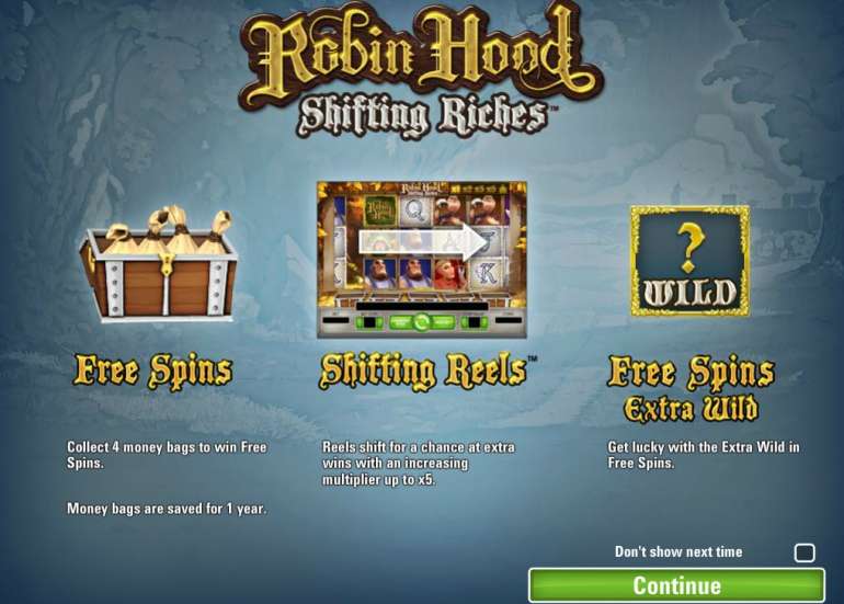 in Robin Hood: Shifting Riches Robin Hood: Shifting Riches