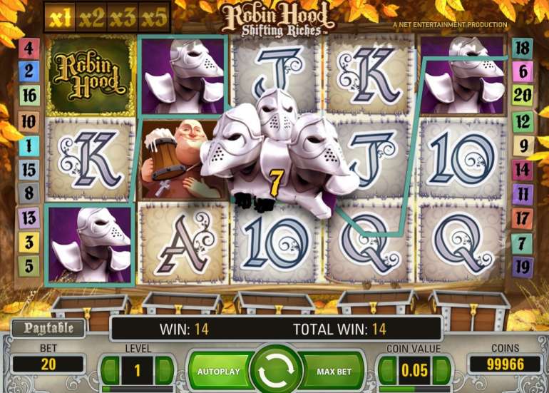 in Robin Hood: Shifting Riches Robin Hood: Shifting Riches