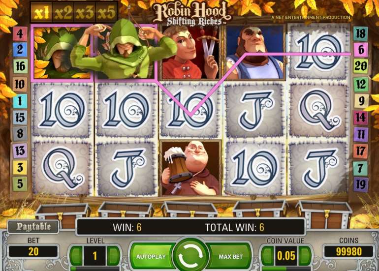 in Robin Hood: Shifting Riches Robin Hood: Shifting Riches