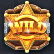 Sheriff's Star symbol in The Good, the Bad and the Wild slot