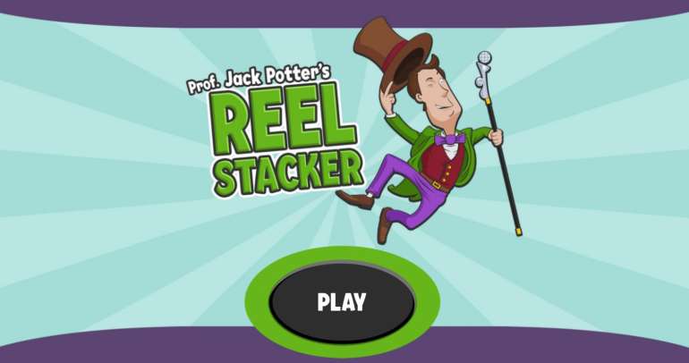 Prof. Jack Potter’s Reel Stacker