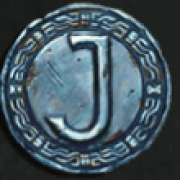 J symbol in Diamonds of the Realm slot