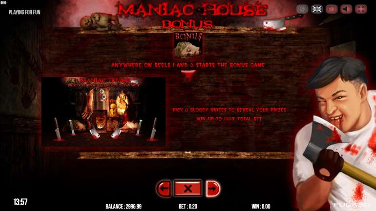 Maniac House