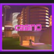 Casino symbol in Clockwork Mice slot