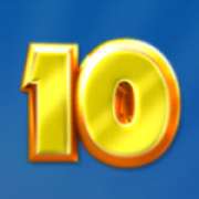 10 symbol in Foxin’ Twins slot