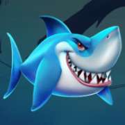 Shark symbol in Release the Kraken slot