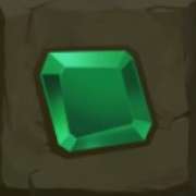 Emerald symbol in Azticons Chaos Clusters slot