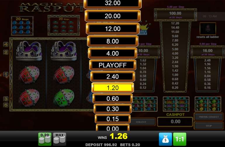 50 free spins golden legend