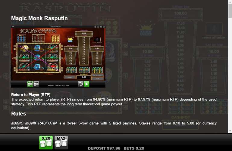 agea $5 no-deposit bonus