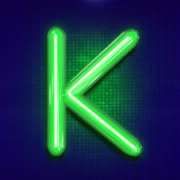 K symbol in Dance Party slot