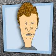 Butthead symbol in Beavis and Butthead slot