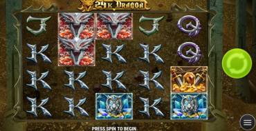 24K Dragon: Slot machine