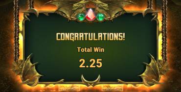 24K Dragon: Winnings