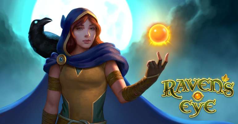 New video slot by Thunderkick in Raven’s Eye Raven’s Eye