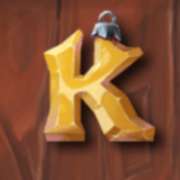 K symbol in Jingle Spin slot