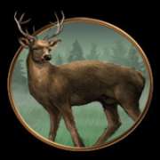 Deer symbol in Night Wolves slot