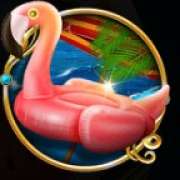 Flamingo symbol in Summer Ways slot