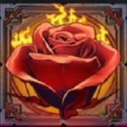 Роза symbol in House of Doom slot