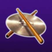 Drumsticks symbol in Black Mamba slot