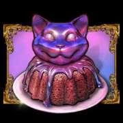 Cheshire Cat symbol in Mega Moolah Absolootly Mad slot