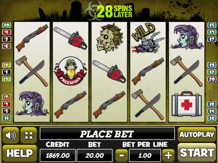 Spiele 28 Spins Later - Video Slots Online Spiele 28 Spins Later - Video Slots Online