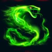 Snake symbol in Fire Queen_ slot