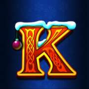 K symbol in Leprechaun Carol slot