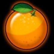 Orange symbol in Sevens Fire slot