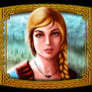 Girl symbol in The Land of Heroes slot