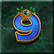 Symbol 9 symbol in Midas Golden Touch Christmas Edition slot