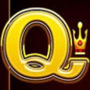 Q symbol in Buffalo Rising Megaways All Action slot